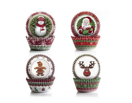Ibili Muffin-Papierbackförmchen Durchmesser 7.5cm