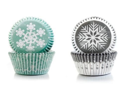 Ibili Muffin-Papierbackförmchen Durchmesser 7.5cm