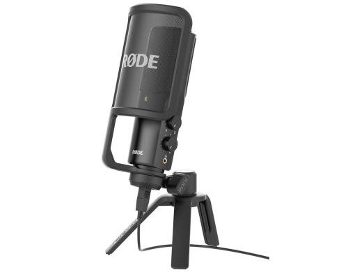 Rode NT-USB, USB-Mikrofon Sprechermikrofon, Niere
