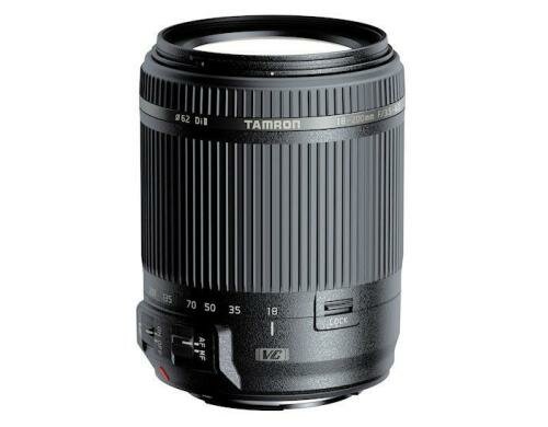 Tamron AF 18-200mm f / 3.5-6.3 Di II VC zu Nikon