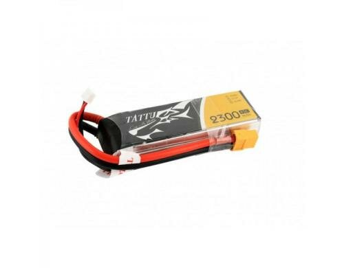 Tattu LiPo-Akku 11.1V 2300mAh 45C 106x34x23mm/183g