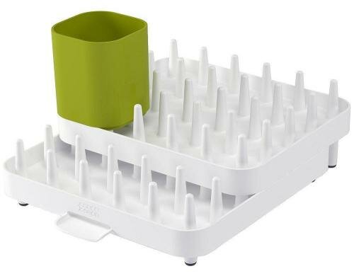 Joseph Joseph Abtropfgitter Connect weiss