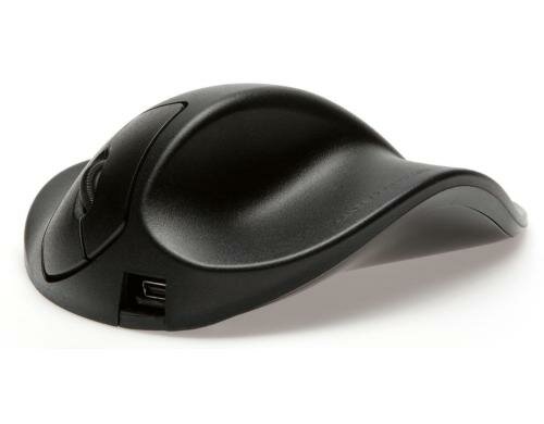 Hippus HandshoeMouse links large USB, ergonomische Maus, Linkshänder