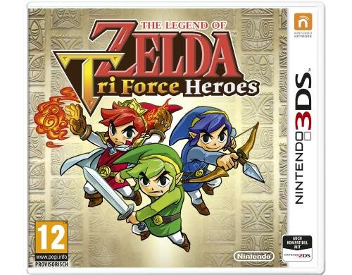 Legend of Zelda: Tri Force Heroes 3DS/XL D Alter: 12+