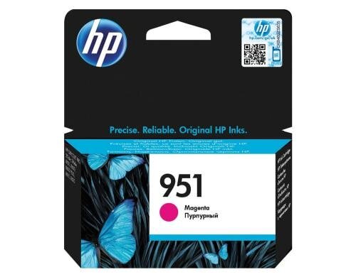HP Tinte Nr. 951 - Magenta (CN051AE) 8.5ml, Seitenkapazität ~ 700 Seiten