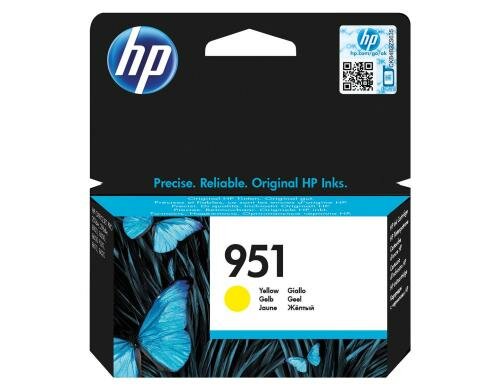 HP Tinte Nr. 951 - Yellow (CN052AE) 8.5ml, Seitenkapazität ~ 700 Seiten