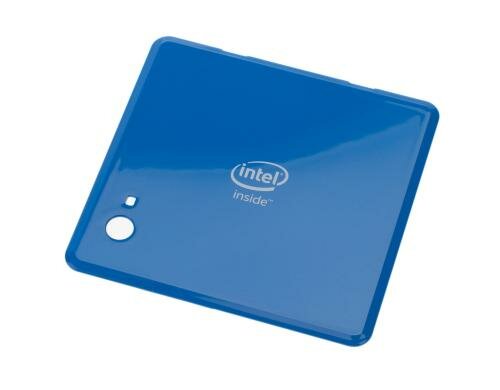 INTEL NUC ABDECKUNG BLAU zu Modellen: 5I7RYH/5I3RYH/5I5RYH/5I5RYK