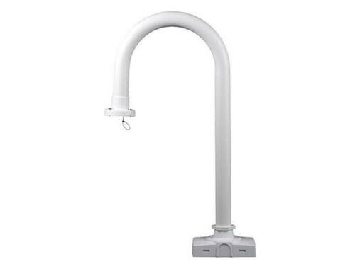 AXIS Kamerahalterung T91B62 gebogen, weiss