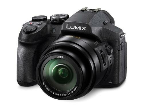 Panasonic DMC-FZ300 schwarz, 12.1 Mio. 24x opt. Zoom (25-600mm), 3.0 LCD-TFT
