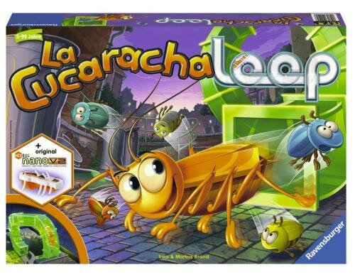 Ravensburger Spiele, La Cucaracha Loop Alter: 5+, Spieleranzahl: 2-4