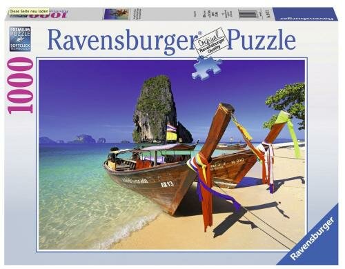 Ravensburger Puzzle Phra Nang Beach Puzzleteile: 1000, Alter: 14+