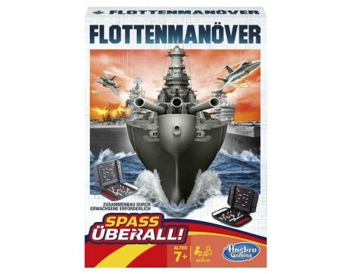 Flottenmanöver Kompakt Alter: 7+, für 2 Spieler
