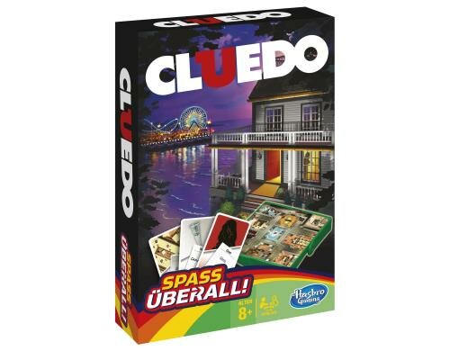 Cluedo Kompakt Alter: 8+, für 3-6 Spieler