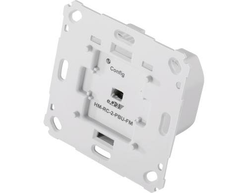 Homematic Funk-Sender 2-fach für Markenschalter