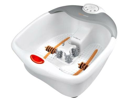 Medisana Fusssprudelbad FS885 mit Vibrationsmassage