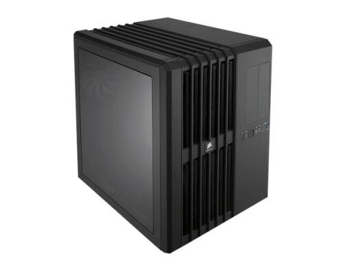 Corsair Midi Tower Air 540 black 2x 5.25, 2x C. 3.5/2.5, 4x 2.5, 2xUSB 3