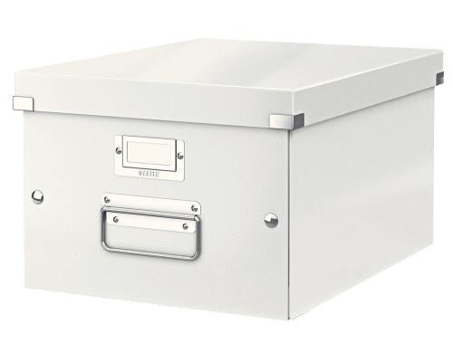 Leitz Aufbewahrungs- und Transportbox weiss, bis A4 (281 x 200 x 370 mm)
