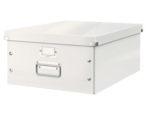 Leitz Aufbewahrungs- und Transportbox weiss, bis A3 (369 x 200 x 482 mm)
