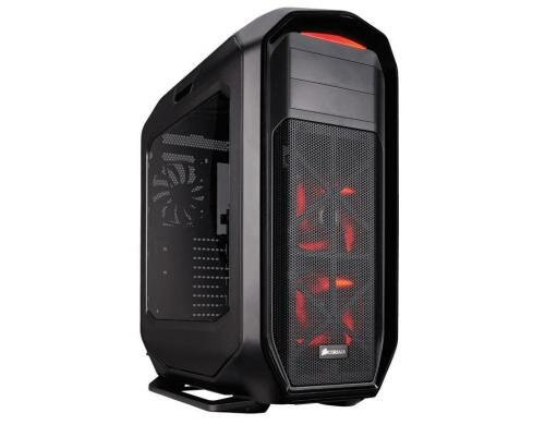 Corsair Full Tower 780T black 2x 5.25, 6x Combo 2.5/3.5, 2xUSB 3.0, Fe