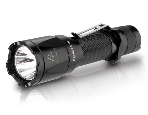 Fenix TK16, schwarz, max. 1000lm, max. 150h,