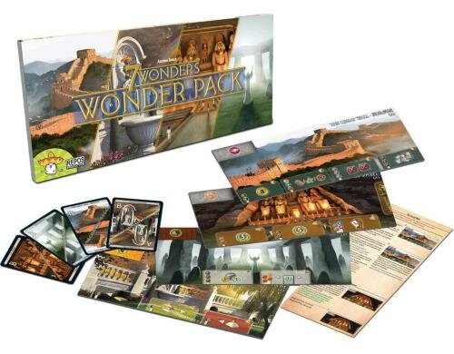 7 Wonders Wonder Pack Alter: 10+, für 2-7 Spieler