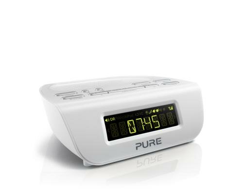 PURE Siesta Mi II, UKW / DAB+Radiowecker Radiowecker