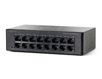 Cisco SF110D-16: 16 Port Switch 16xFE, Montage: Desktop,...