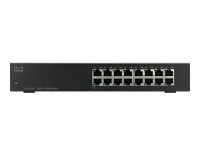 Cisco SF110-16: 16 Port Switch 16xFE, Montage: Rack,...
