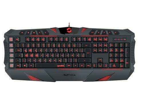 Speedlink PARTHICA Gaming Keyboard black, USB