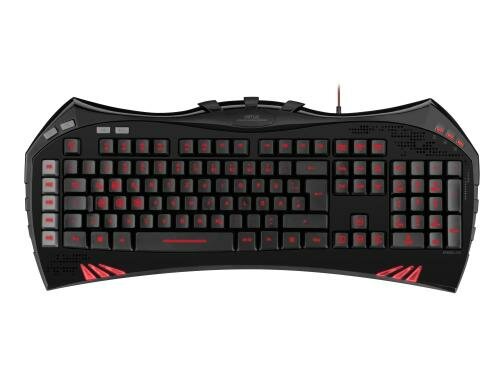 Speedlink VIRTUIS Gaming Keyboard black, USB