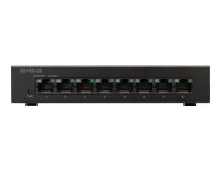 Cisco SG110D-08: 8 Port Switch 8xGE, Montage: Desktop,...