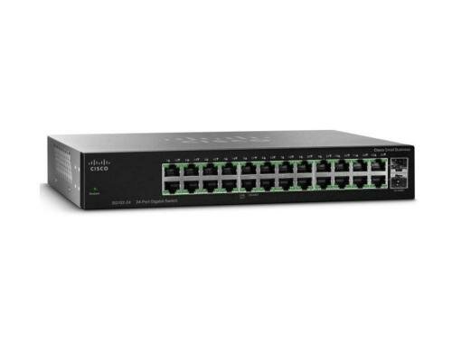 Cisco SG112-24: 24 Port Switch 22xGE, 2xSFP/RJ45 1G