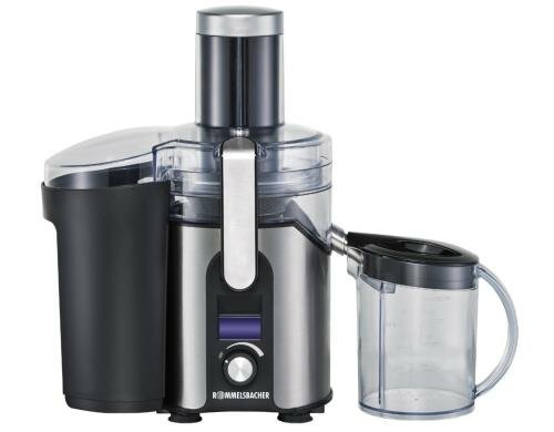 Rommelsbacher Entsafter 20.ES 850/E Edelstahl