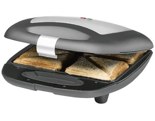 Rommelsbacher Sandwich Maker 20.ST 1410 für 4 Sandwiches