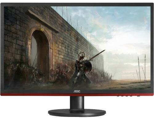 AOC 24 g2460vq6, 16:9, 1920x1080 FreeSync VGA, HDMI, DP, 1ms, schwarz