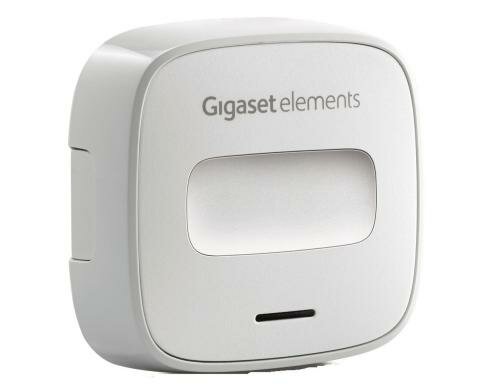Gigaset elements Button für mehr Sicherheit