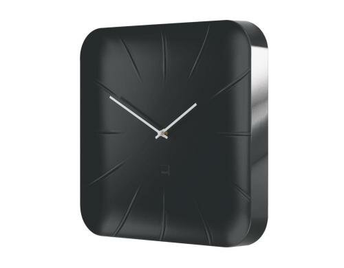 Sigel Wanduhr INU schwarz 35 x 35 x 4.5 cm
