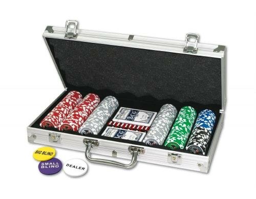 Pokerkoffer 300 Chips 11.5g Laser Alter: 12+