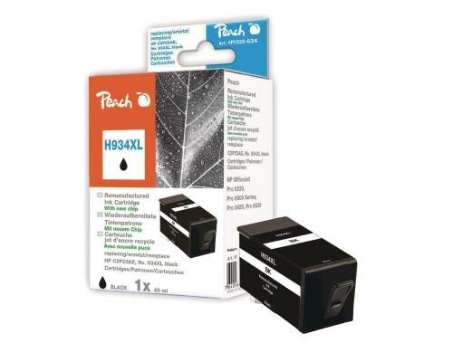 Peach Tinte HP C2P23AE Nr. 934XL black 49ml 2025 Seiten