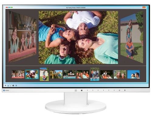 EIZO EV2450W-Swiss Edition 23.8 weiss 1920x1080, 16:9, Randloses Display