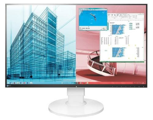 EIZO EV2750W-Swiss Edition 27 weiss 2560x1440, 16:9, Randloses Display