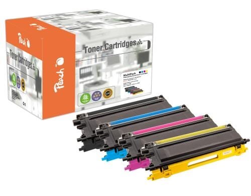 Peach Toner TN-135 Multipack je 1x bk,c,m,y