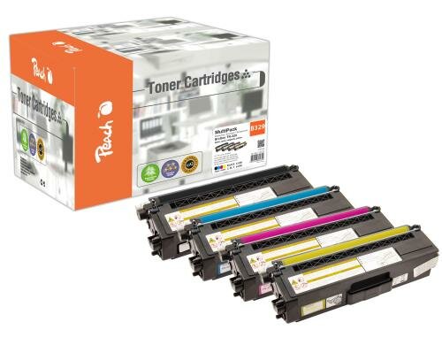 Peach Toner TN-329 Multipack je 1x bk,c,m,y 6000 Seiten
