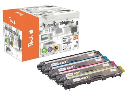 Peach Toner TN-245 Multipack 1x 2500 3x 2200 Seiten