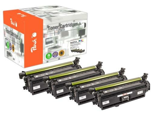 Peach Toner CE250-3ANr. 504X black bk, c, m, y