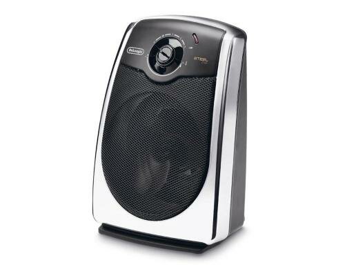 DeLonghi Schnellheizer HVS 3031.C Chrom geeignet für Raumgrösse bis zu 75m3