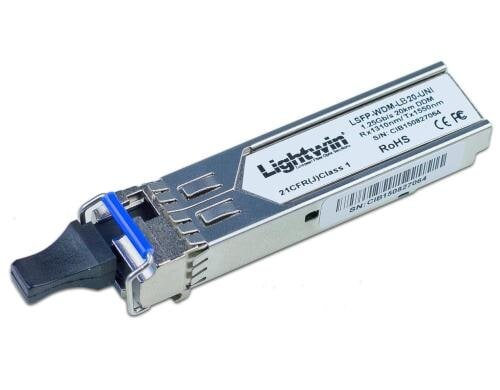Lightwin LSFP-WDM-LB20-UNI:SFP Transceiver 20km,Simplex, WDM RX1310, TX1550