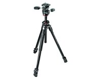 Manfrotto MK290DUA3-3W Stativ inkl. Kopf 3 Sektionen,...