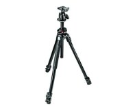 Manfrotto MK290DUA3-BH Stativ inkl. Kopf 3 Sektionen,...