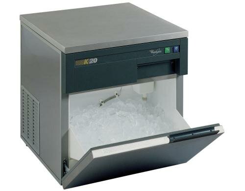 Whirlpool Eiswürfelbereiter AGB 022 Gewerbegerät,  24 kg Tagesleistung